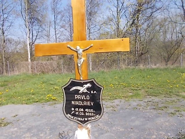 PAVLO Nikolaiev 1925 Złotoryja - Grobonet - Wyszukiwarka osób pochowanych
